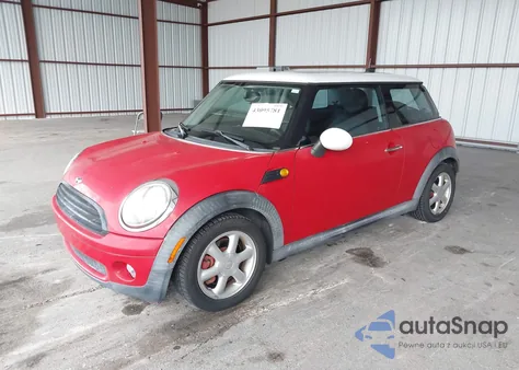 2007 Mini Cooper из США, поврежденный, VIN WMWMF33567TU61198